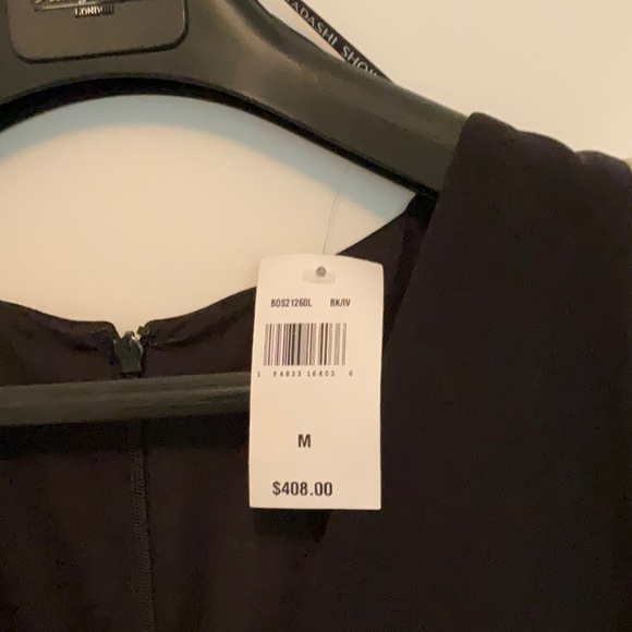 Tadashi Shoji full length gown, long sleeve, size medium - Picture 5 of 6